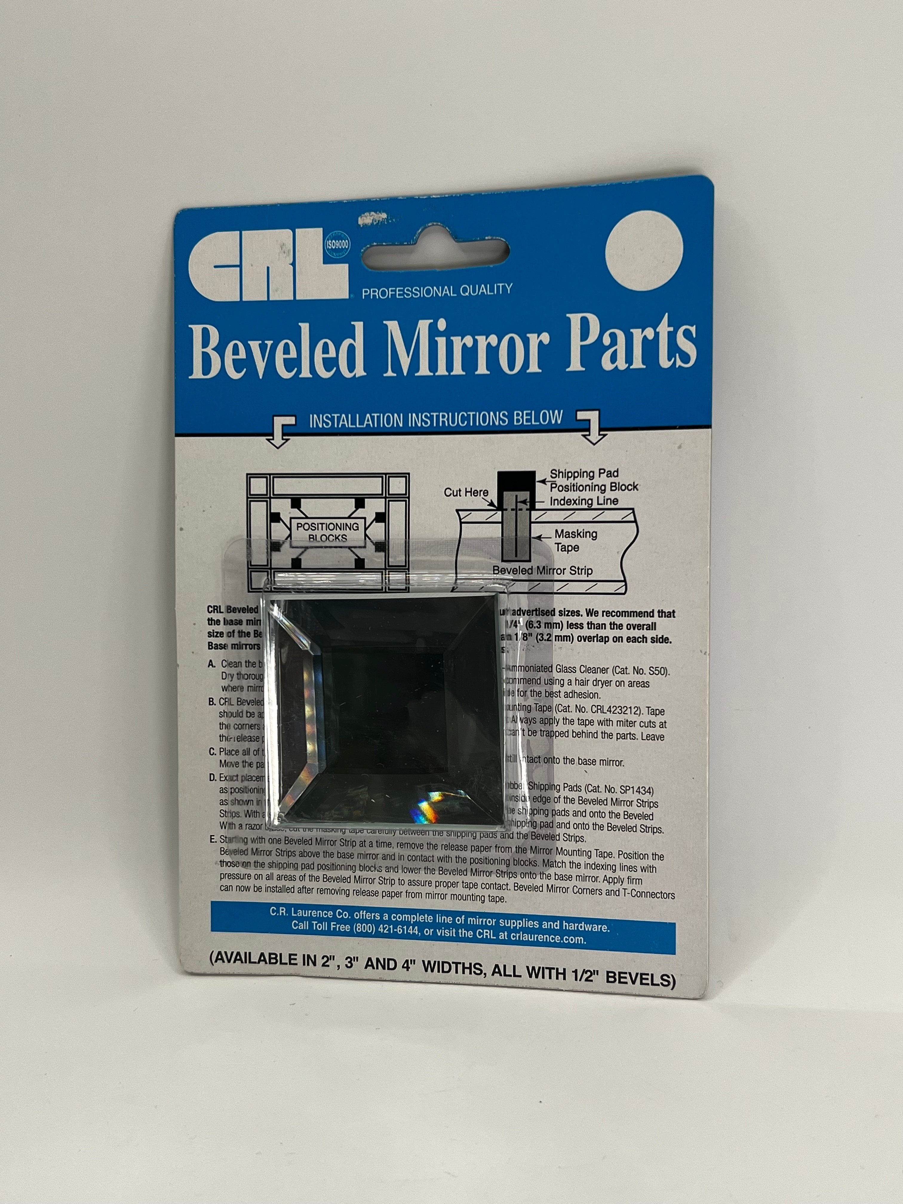 Belveled Mirror Square Comero