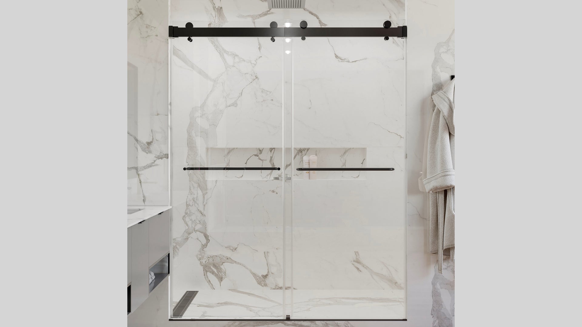 Dallas Door Matte Black