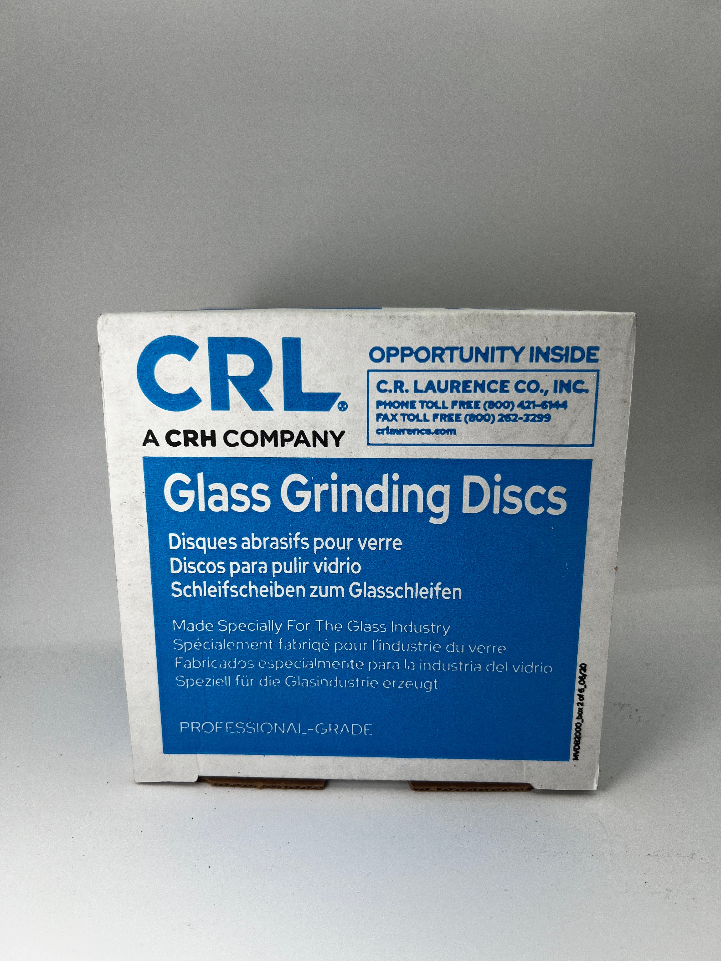 Glass Grinding Discs