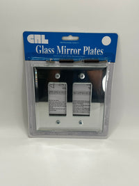 Glass Mirror 2xDecora