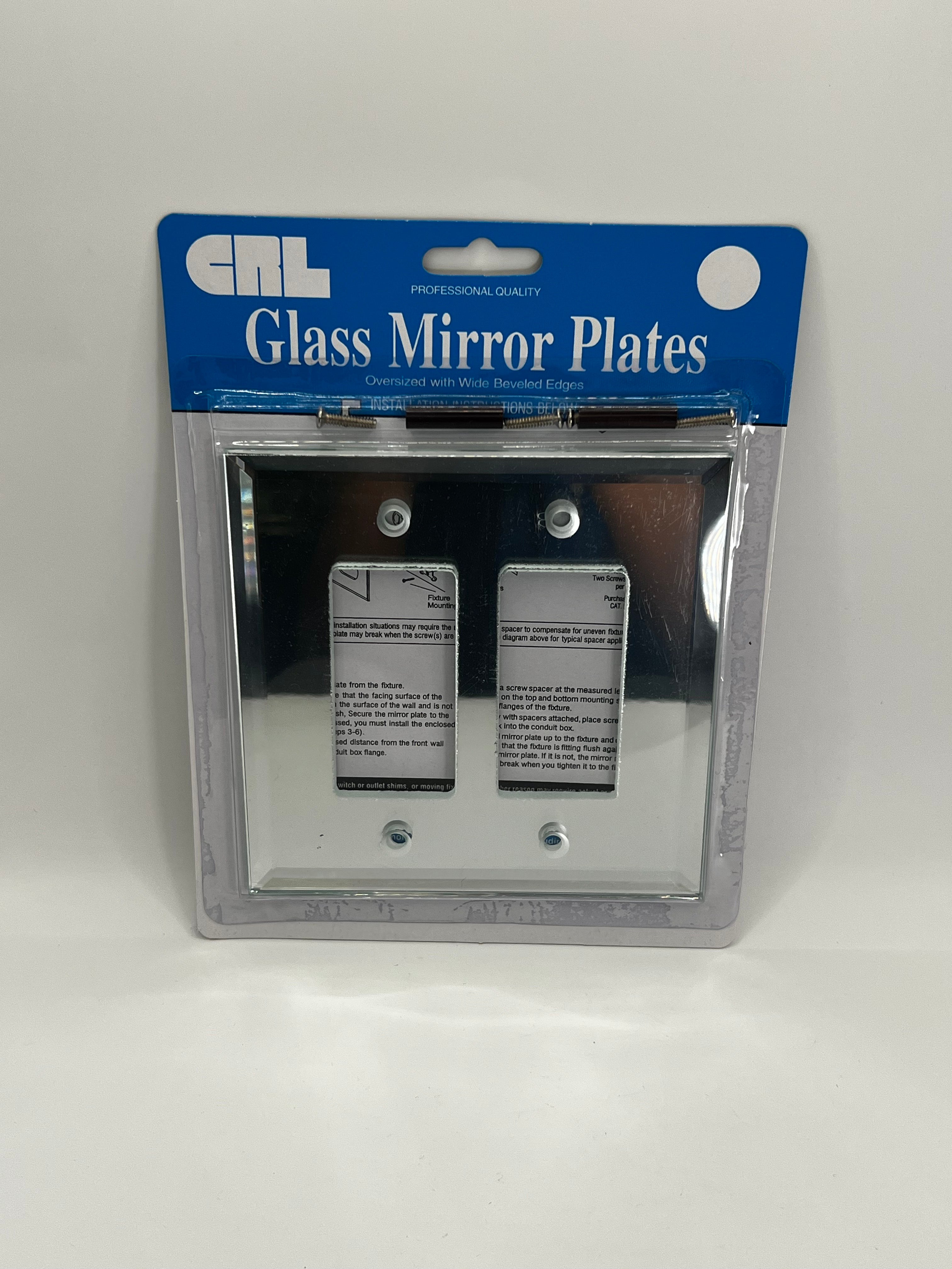 Glass Mirror 2xDecora