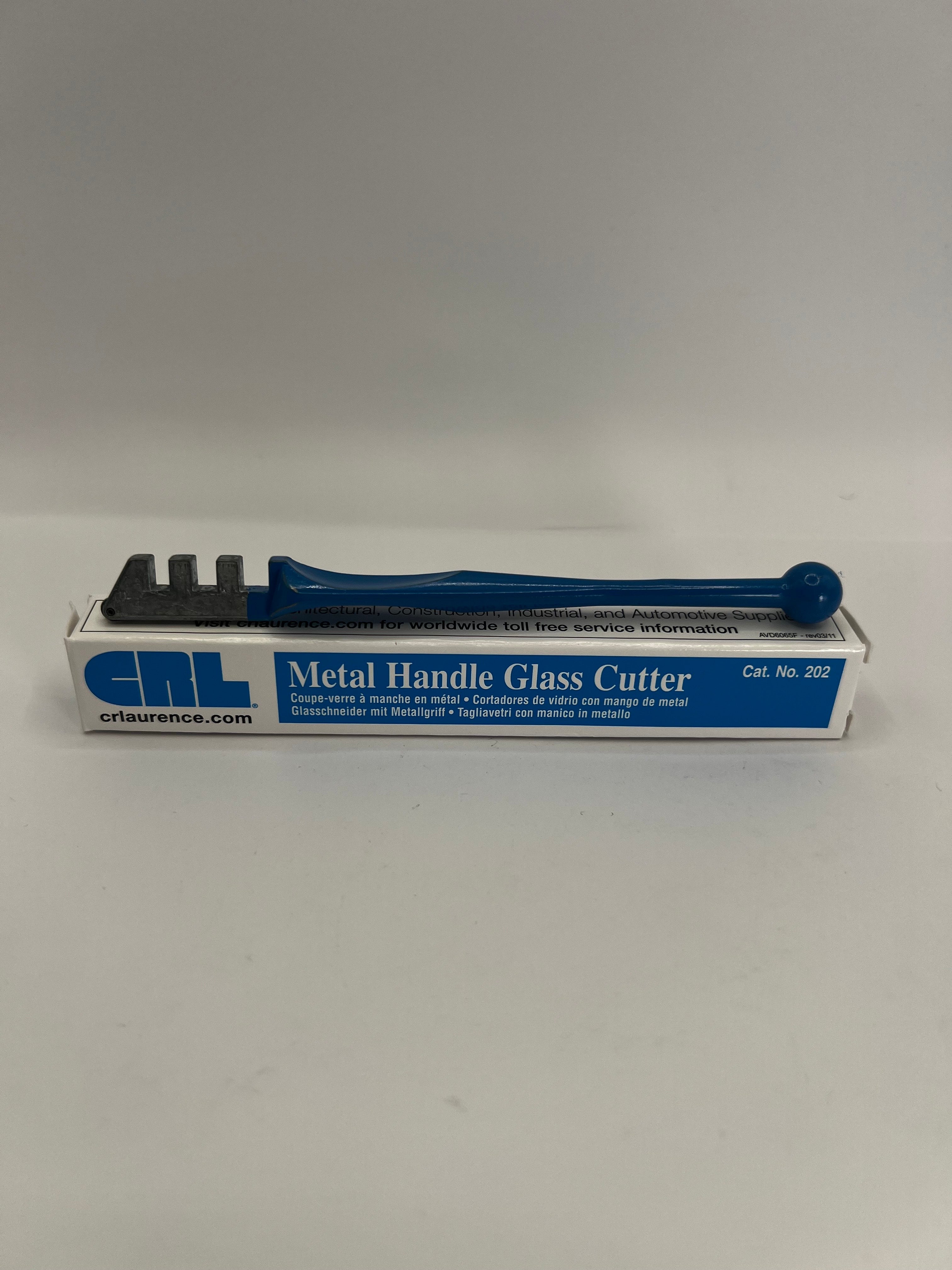 Metal Handle Glass Cutter