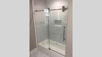 Rio Sliding Door Chrome
