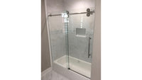 Rio Sliding Door Chrome