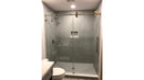 Rio Sliding Door Brushed Bronze