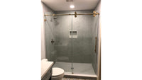 Rio Sliding Door Brushed Bronze