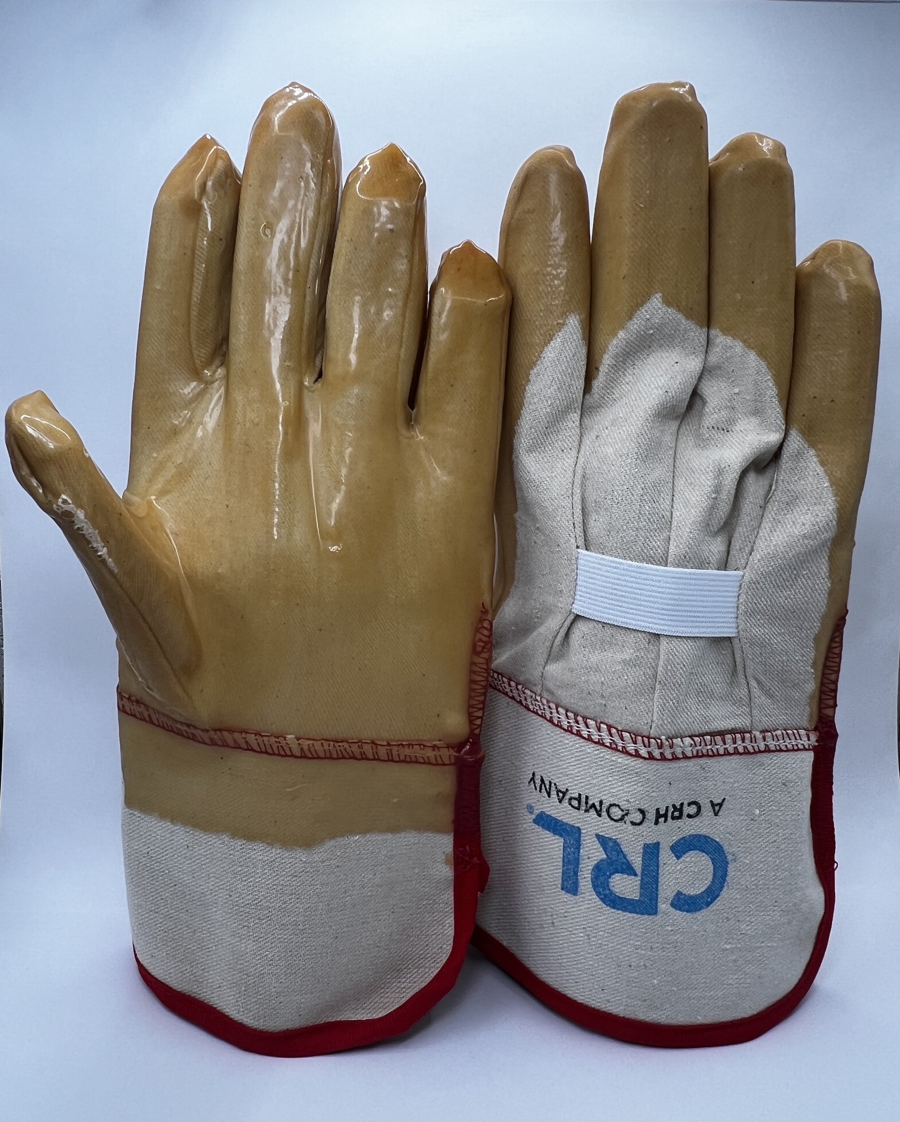 Rubber-Coated Gloves